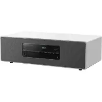 Panasonic SC-DM502, Heim-Audio-Mikrosystem, Weiß, 1 Disks, 40 W, Voller Bereich, 8 Ohm