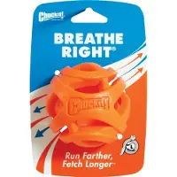 Chuckit! - Breathe Right Fetch Ball - Large - 7,5cm - (CHUC31933)