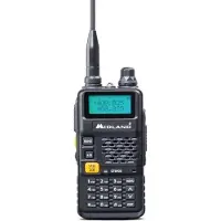 Midland CT590 S, Professioneller Mobilfunk (PMR), 128 Kanäle, VHF 114 - 146/ UHF 430 - 440, LCD, 2-pin Kenwood, Eingebaut