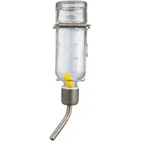 Trixie Trinkflasche Hamster Glas 120ml