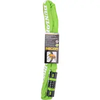 Dunlop Fahrradkettenschloss 90Cm Lang Grün