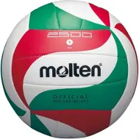 Molten V5M2500 Volleyballball – Indoor, groß. 5
