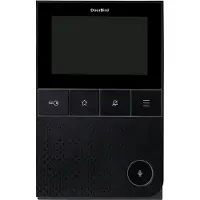 DoorBird A1101, 10,2 cm (4"), IPS, 800 x 480 Pixel, AEC, Schwarz, IP50