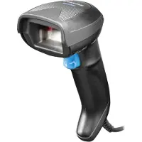 Datalogic Gryphon I GD4520, 2D, HD, USB, Kit (USB), desinfizierbares Gehäuse (DRA), schwarz