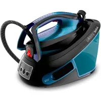 Tefal Express Vision SV8151 2800 W 1 8 l Durilium AirGlide Autoclean soleplate Blau Schwarz