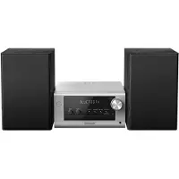 Panasonic SC-PM704EG-S silber