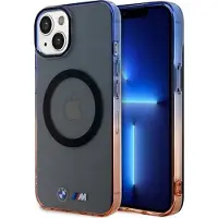 BMW Etui Bmhmp14shtge Iphone 14.15.13 6.1 Gradient Bumper Handyhülle