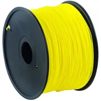 Gembird ABS-Filament gelb, 3D-Kartusche