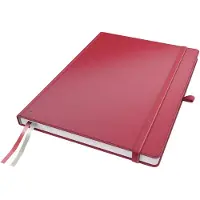 Leitz Notizbuch Mit Festem Einband 80 Blatt Liniert A4