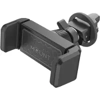 Celly MOUNTVENT360BK, Handy/Smartphone, Aktive Halterung, Auto, Schwarz