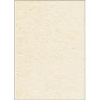Sigel Strukturpapier Perga champagne, Feinpapier, DIN A4, 90 g/m², 100 Blatt, FSC Mix Credit, champagner