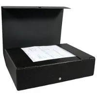 Pierre by Elba Dokumentmappe 400000989 780 Bl. (80 g/m²) Sort A4 1 stk