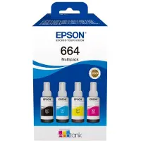 Epson C13t66464a Compatible Tintenflasche 4 Einheiten