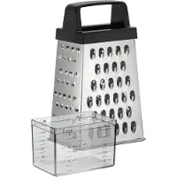 Resto GRATER WITH CONTAINER 4 SIDES/95412