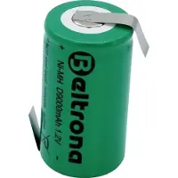 Beltrona D9000 Spezial-Akku Mono (D) Z-Lötfahne NiMH 1.2 V 9000 mAh