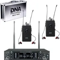 DNA Professional IN-EAR DOUBLE - Douszny odsłuch bezprzewodowy