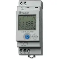 Finder Digitaler Zeitschalter 16A 230V DIN Schienen Programmierer - 12.51.8.230.0000