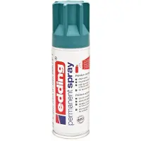 Edding Permanent spray Edding, mat, petroleumsgr?n
