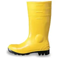 Uvex Sicherheits-Gummistiefel "NORA" S5, gelb, Arbeitsstiefel, wasserdicht, chemikalienresistent Größe:EU 43