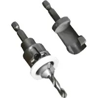 Voltage Stützenbohrer- und Senkersatz 10mm 90° - 1425303