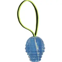 Julius-K9 Duoplay Antibakterieller Hundeball - Groß: Ø 8,5 x L 11,5 cm
