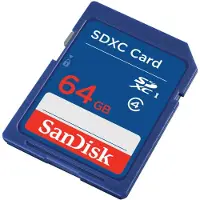 SanDisk Sdxc 64gb Speicherkarte