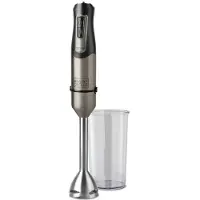 Black & Decker BLACK+DECKER Stabmixer 1200W gebürstet