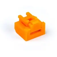 Smartkeeper NL03P1OR, Schnittstellenblockierung, RJ-45, Orange, 12 Stück(e), 11,7 mm, 11,5 mm