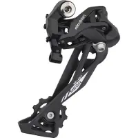 Microshift Xle Heckummeur, 10. -Row, kompatibel mit Shimano, langer Kinderwagen, max. Modus 36-42T