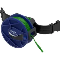 Electro PJP STB-REEL2310-30V STB-REEL2310-30V Kabel Kabeltrommel/Kabelverlängerung mit Gurt 30m PVC