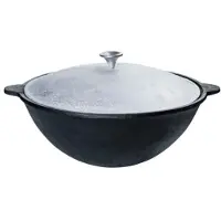 Texas Club Usbekischer Kazan (WOK )16 Liter