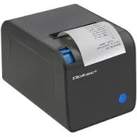 Qoltec 50246, Thermodruck, POS-Drucker, 203 x 203 DPI, 250 mm/sek, 8 cm, 80 mm