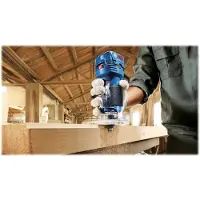 Bosch GKF 550, Schwarz, Blau, Rot, Weiß, 33000 RPM, AC, 530 W, 90 mm, 90 mm