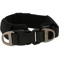 Dogman Emmi Gepolstertes Halsband Verstellbar Schwarz XS (32mm x 34-55cm)