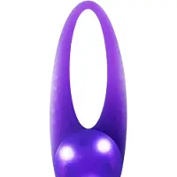 Dogman LED Silikonblinker Lila