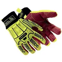 HexArmor Rig Lizard 6068108 Kunstleder Schnittschutzhandschuh Grösse (Handschuhe)