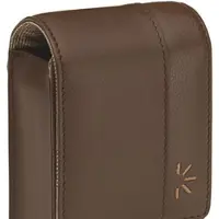 Case Logic Camera Case. Brown Leather