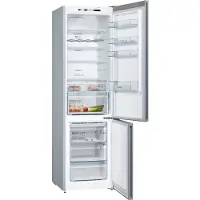 Bosch Serie 4 KGN39VLEB, 368 l, SN-T, 14 kg/24h, E, Fresh Zone Fach, Edelstahl