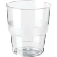 Multi Plastglas 25 cl Exclusiv PS,25 ps x 40 stk/krt