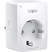TP-LINK TAPO P100M, Drinnen, Weiß, Haus, Büro, Polycarbonat (PC), CE, EAC, RoHS, TPBY, Kabellos