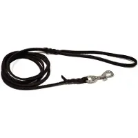 Dogman Leather Leash Lina Brown M 12mm x 180cm