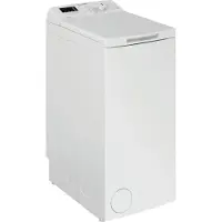 Indesit BTW S60400 EU/N, Toplader, 6 kg, C, 78 dB, 1000 RPM, C