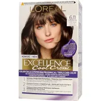 L'Oréal Paris Excellence Kühles Creme-Haarfarbe 6.11 Ultrapopielaty Dunkelblond, 200ml