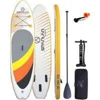 Spartan Gear SUP 300 x 76 x 15 cm bis zu 130 kg