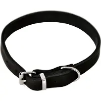Dogman Leather collar Lina adjustable