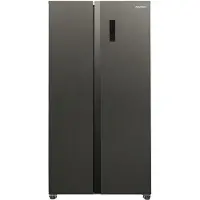 MPM Side By Side Total No Frost Kühlschrank -563-SBS-14/N inox