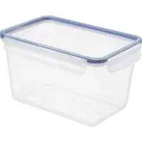 Rotho Kühlschrankdose Click & Lock, 3 l horizon blau Vorratsdose