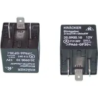 Kräcker 20.0900.10 Kfz-Relais 12 V/DC 20 A 1 Schliesser