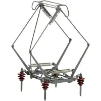Liliput N-Pantograph DBS 54 grau