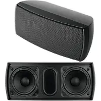 Omnitronic 11036906, Voller Bereich, Verkabelt, 15 W, 120 - 22000 Hz, 8 Ohm, Schwarz